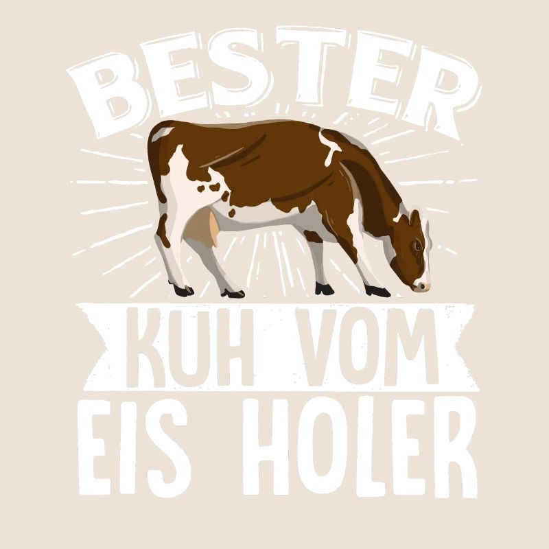 Bester Kuh Vom Eis Holer Witziges Bauer Kühe