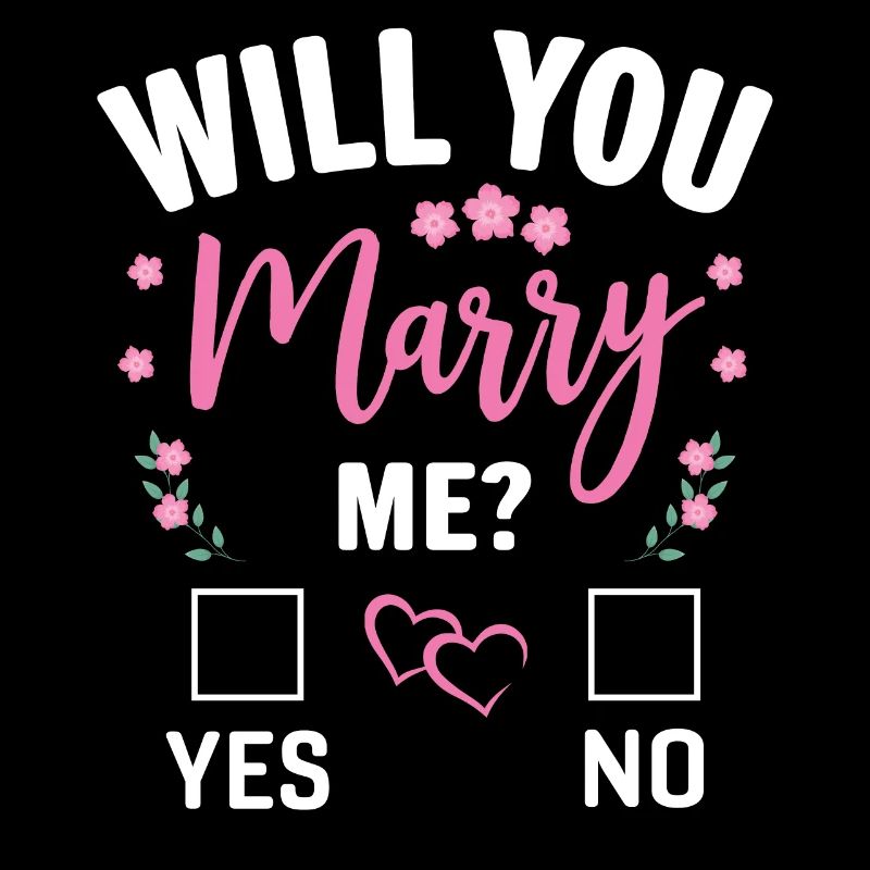 Willst du mich heiraten? | Heiratsantrag Propose
