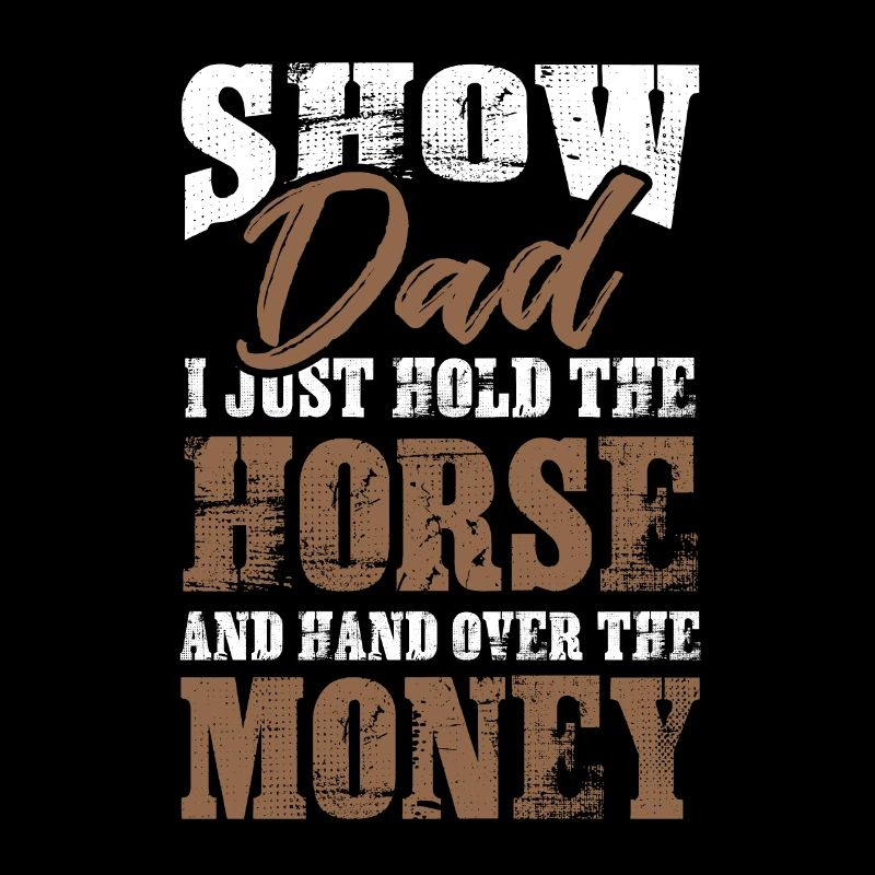 dad horse papa