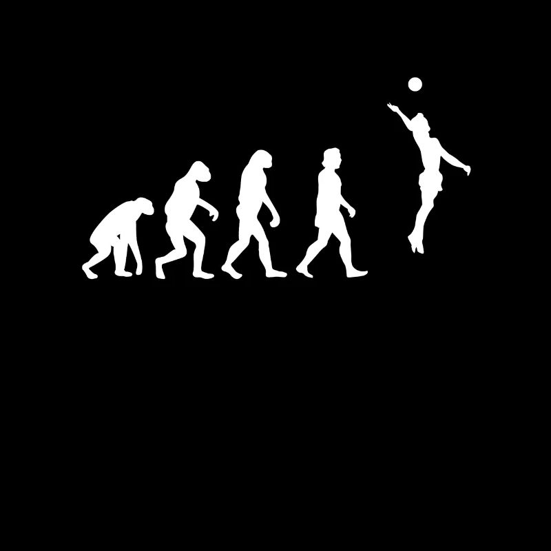Volleyball Evolution Beach VolleyballEr Gift