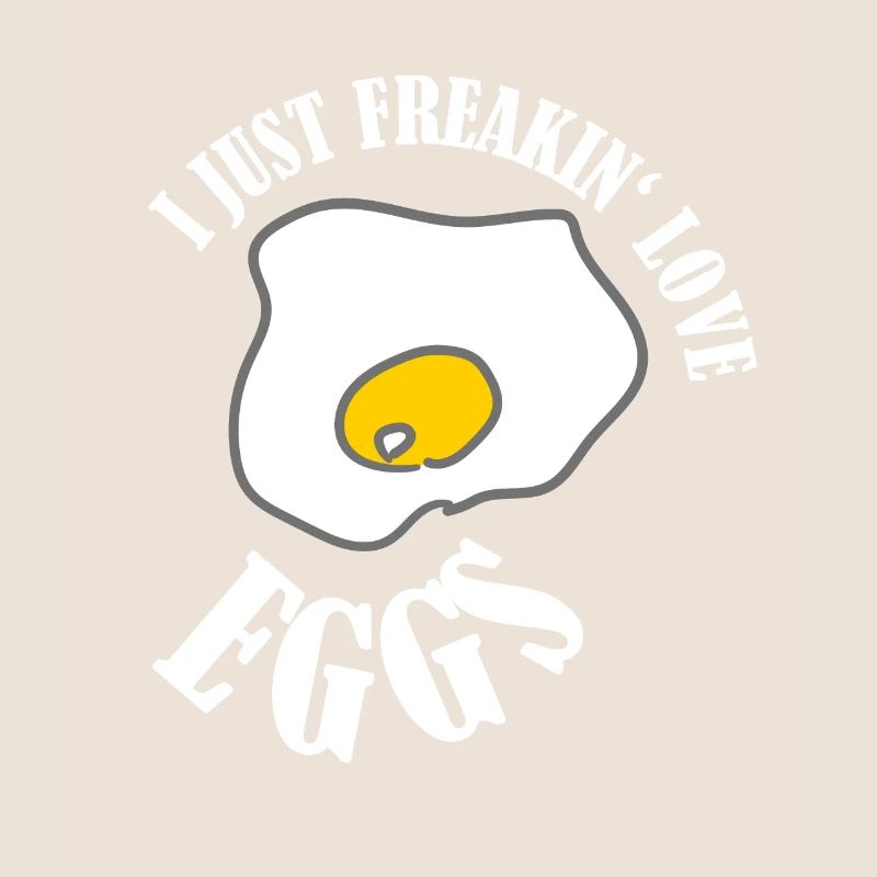 Ei Gelb lustiges Geschenk Eigelb Eier Spiegelei