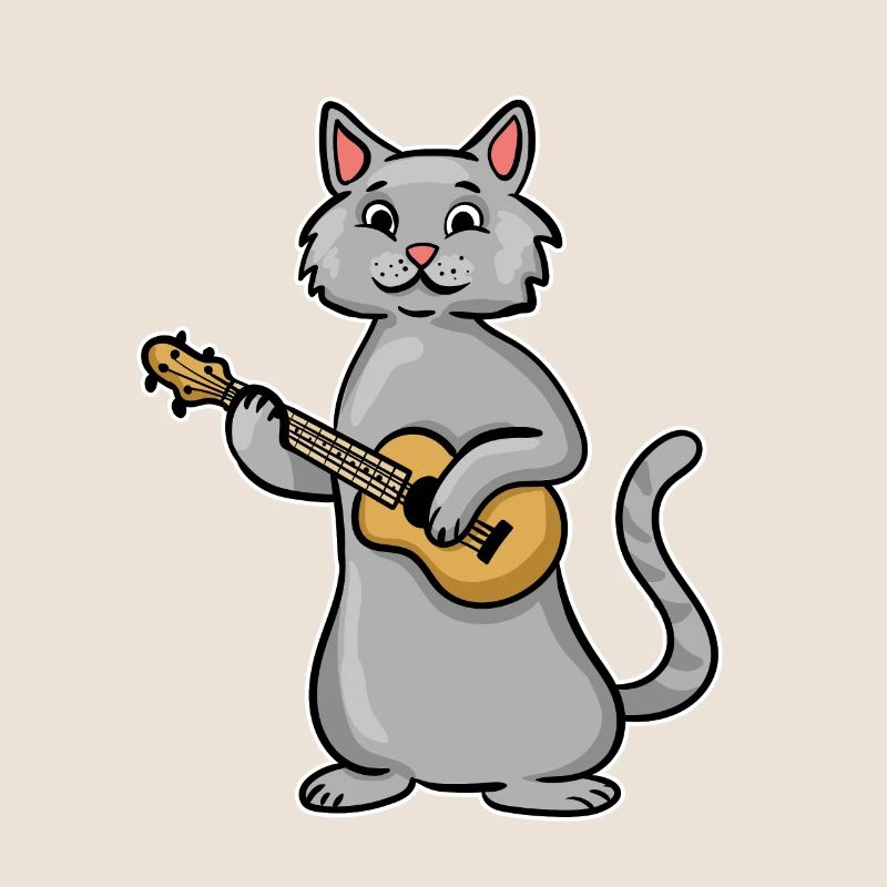 Chat d’Ukulele