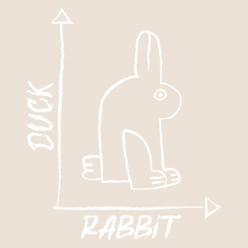 Lapin de l’illusion d’optique
