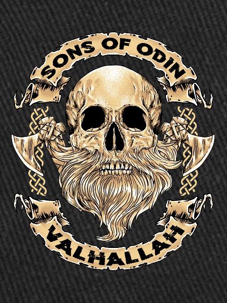 Crânes Vikings Valhalla