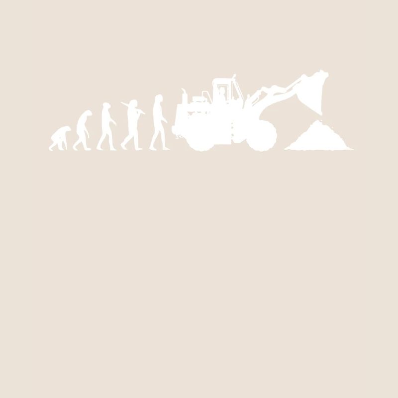 Evolution Wheel loader construction worker construction site