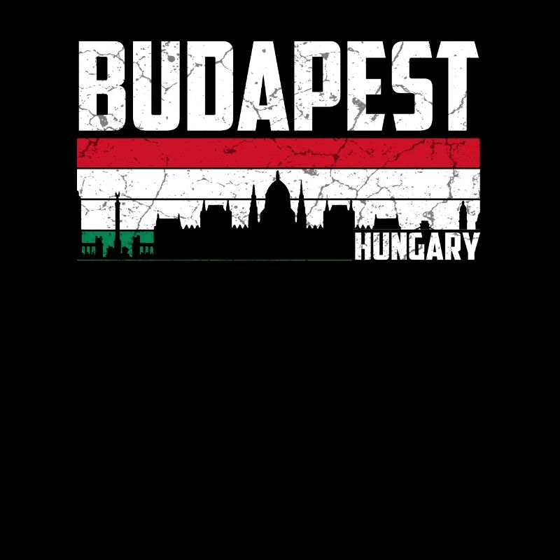 Budapest Skyline Ungarn