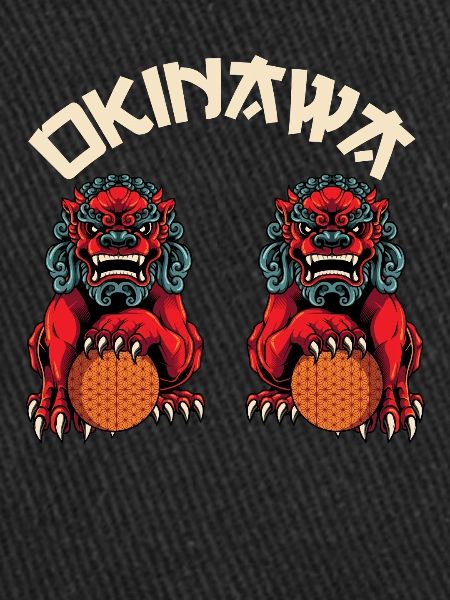 Okinawa Shisa Chiens