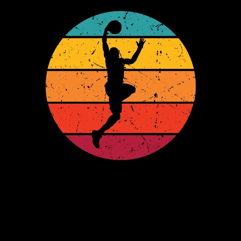 Pour les joueurs de basket-ball ou panier slamdunk