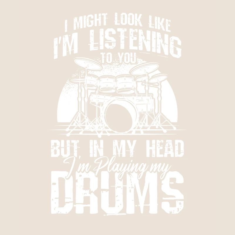 Drummer Drums Saying Drummer Band Gift