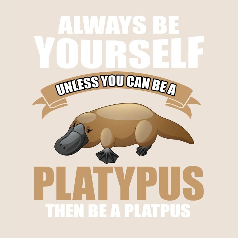 Schnabeltier Spruch