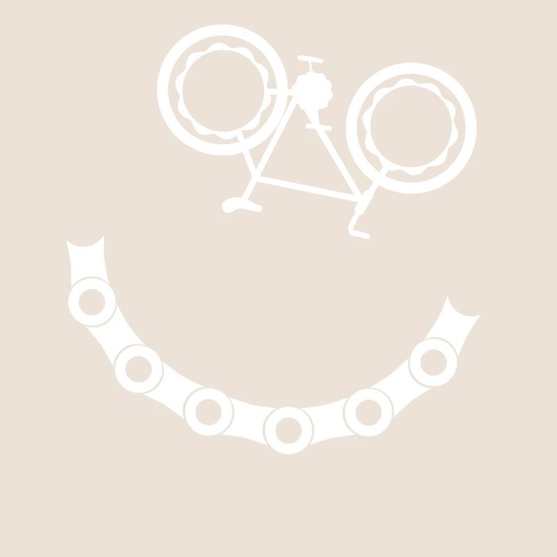 Image drôle Avec le visage de vélo