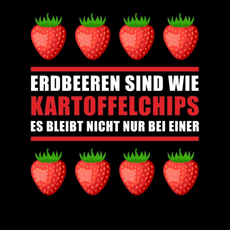 Erdbeeren Erdbeere Vegan Gärtner Garten Geschenk