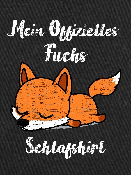 Fuchs Schlafshirt