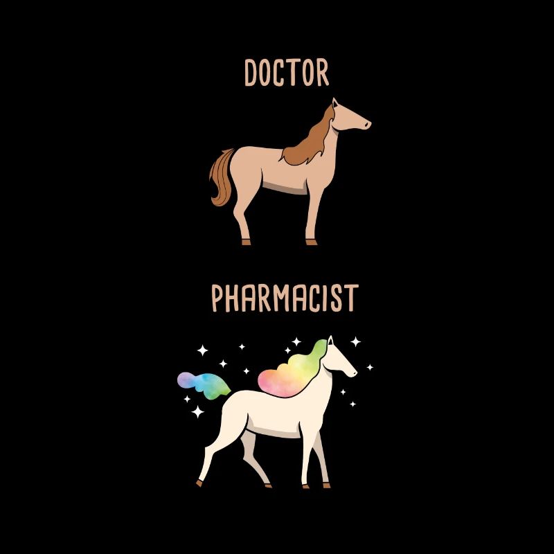 Docteur Vs Pharmacist Unicorn Dancing