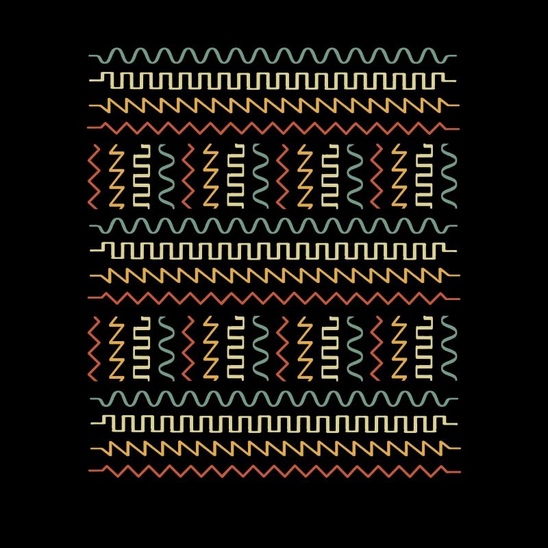 Analog Waveform Modular Synthesizer musicisation