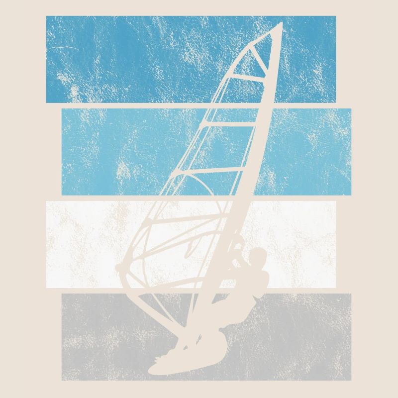 Planche à voile Rétro Windsurfer