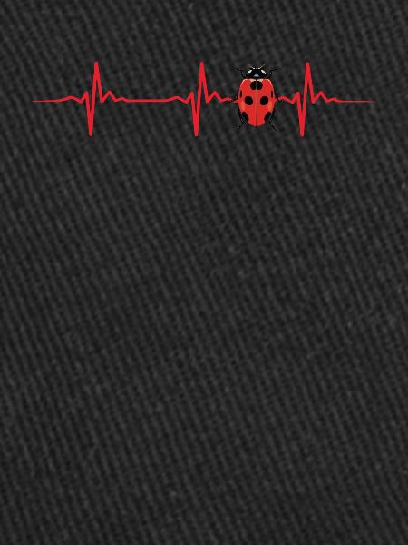 Ladybug heartbeat