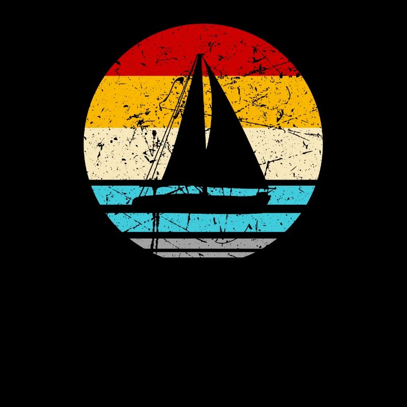 Voile bateau voilier mer mer