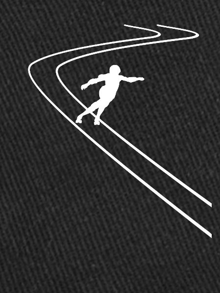 Rollerskater patineur
