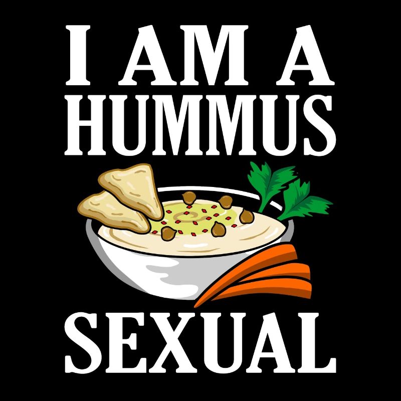 Ich Bin Hummus Liebhaber Hummus lustiger Hummus