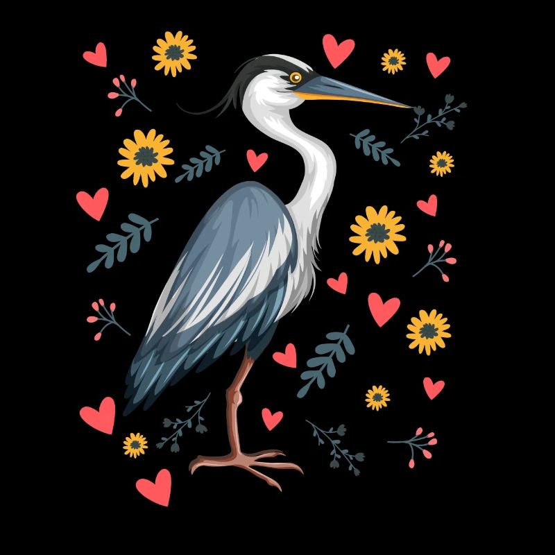 Hérillons amoureux des oiseaux