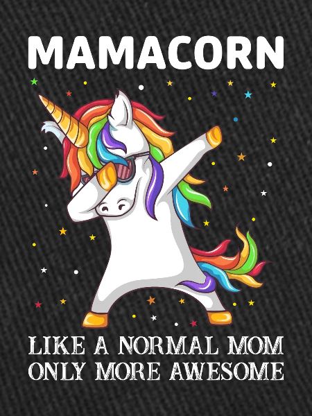 Maman licorne