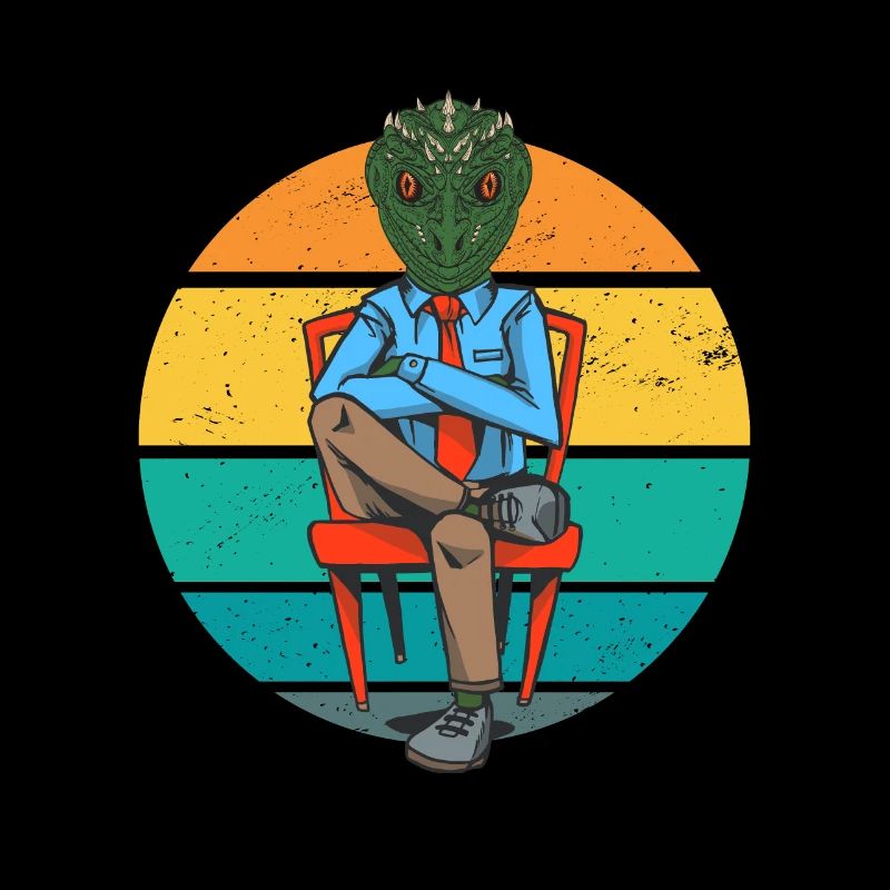 Reptiloid Lizard Man Extraterrestrial Conspiracy