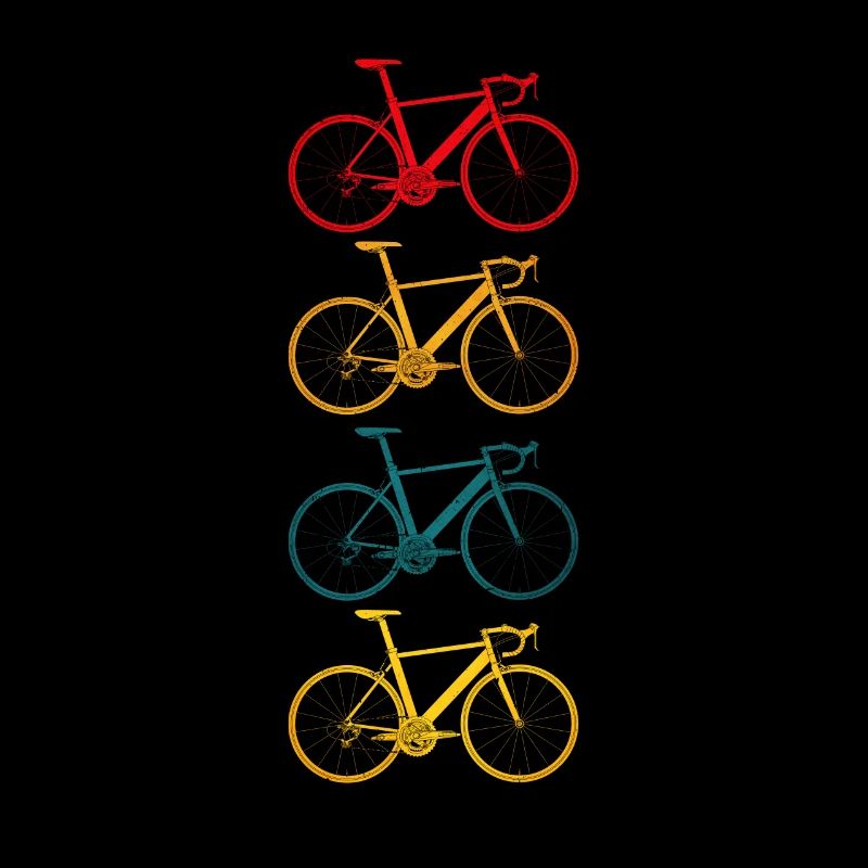 Vélos Vélos Cyclisme Motif