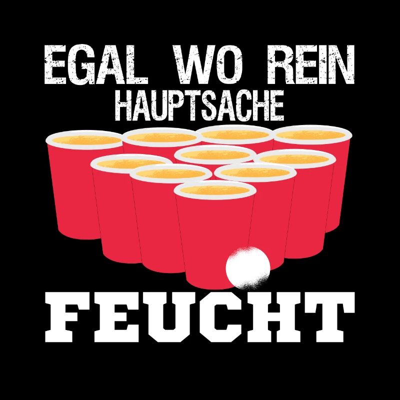Alcool drôle Sort concours de bière Pong