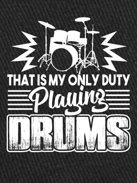 Drummer Drummer Playing Drums