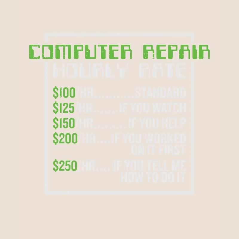 Computer Repair Ingenitor Computer Computer Hours