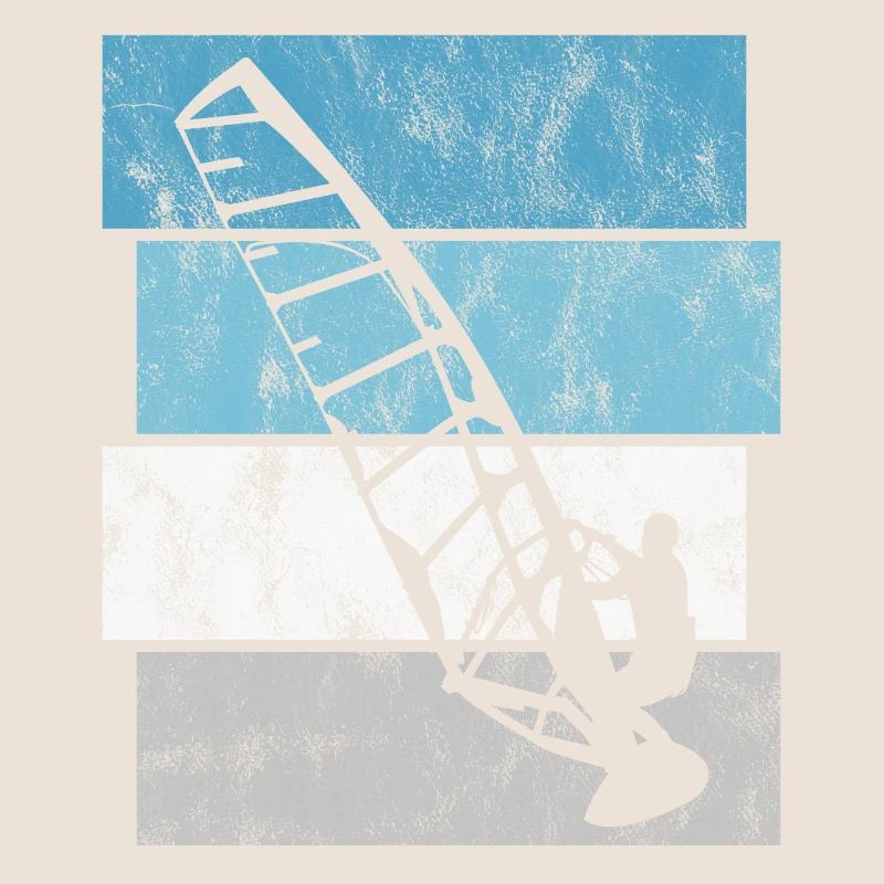 Windsurfer Windsurffer Retro Windsurfing Surf