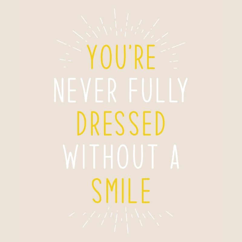 Laughing saying