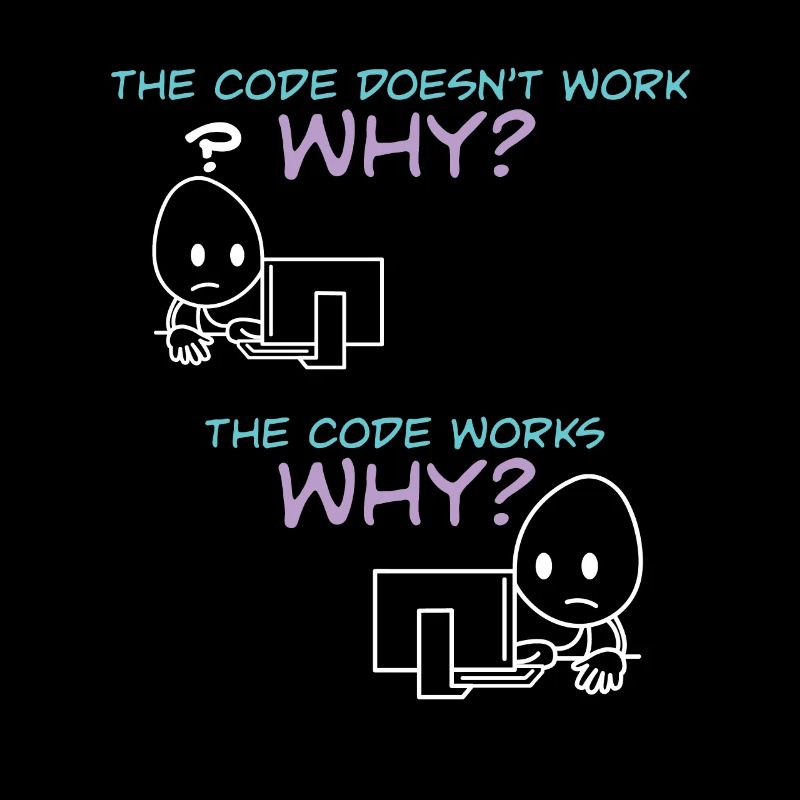 Programmer Code Works Why