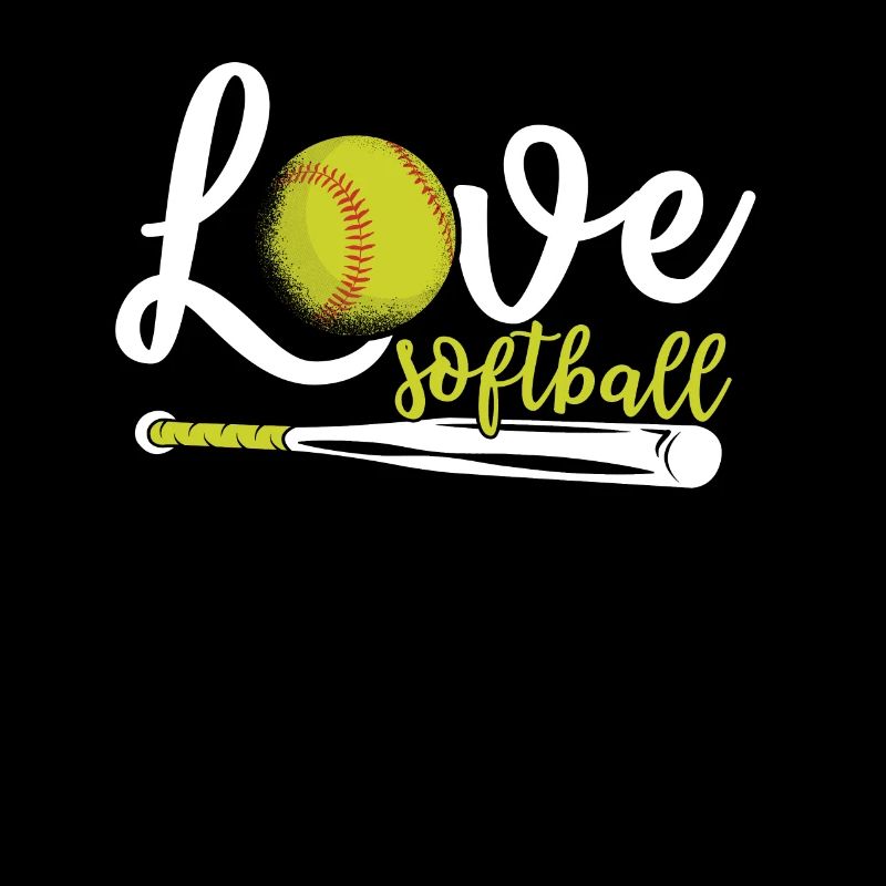 J’aime le softball, le softball
