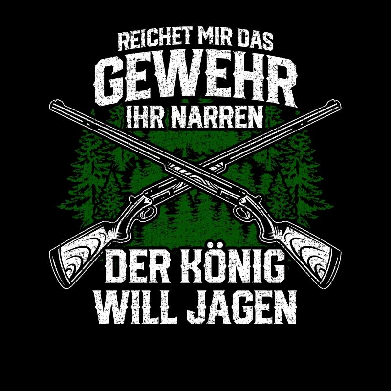 Reichet mir das Gewehr - Jäger