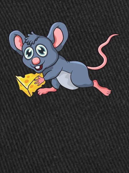 Mouse with cheese