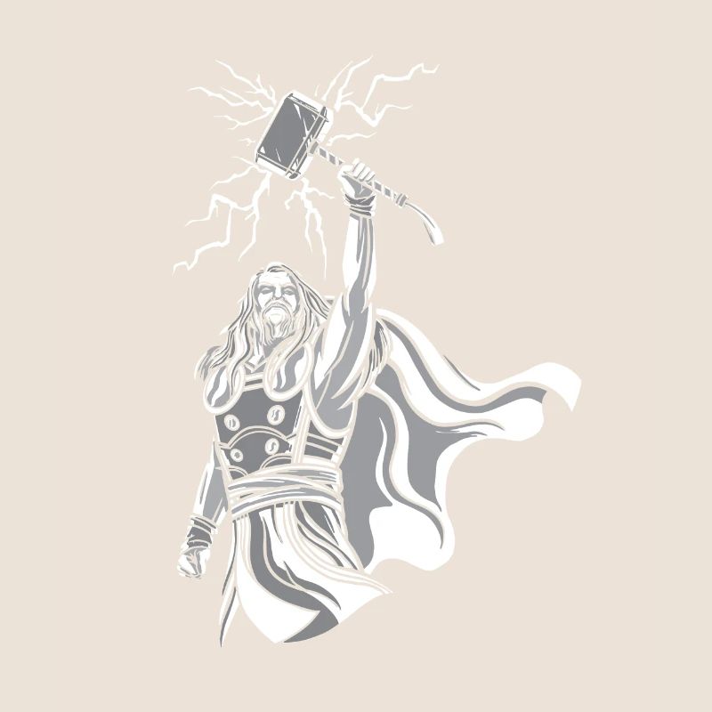 Odin Vikings Valhalla Vikinger Hammer Thor Odin