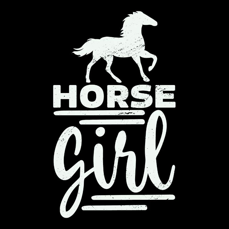 Cheval fille
