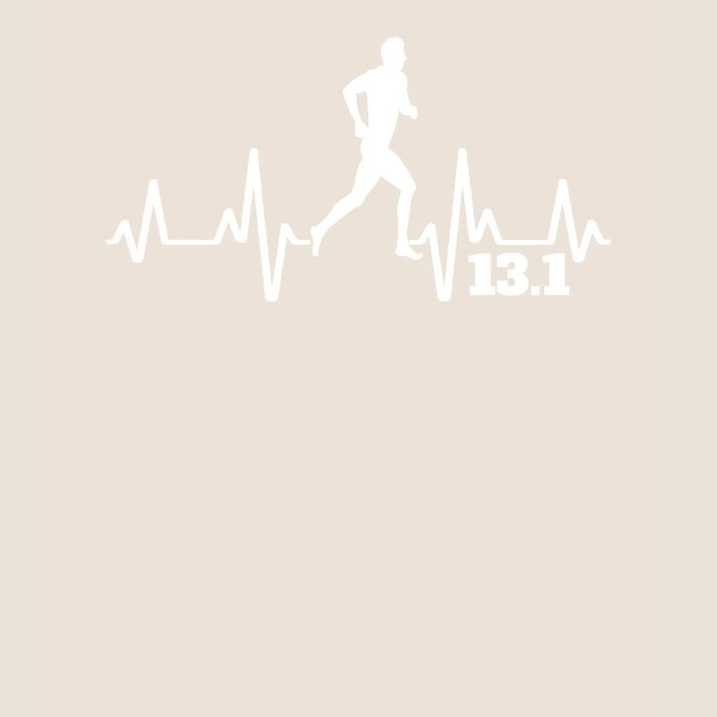 13.1 Marathon Heartbeat Gift