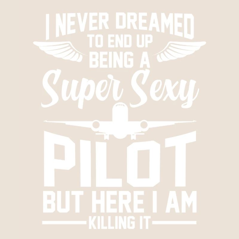 Pilot Airline Flug Pilot Geschenk