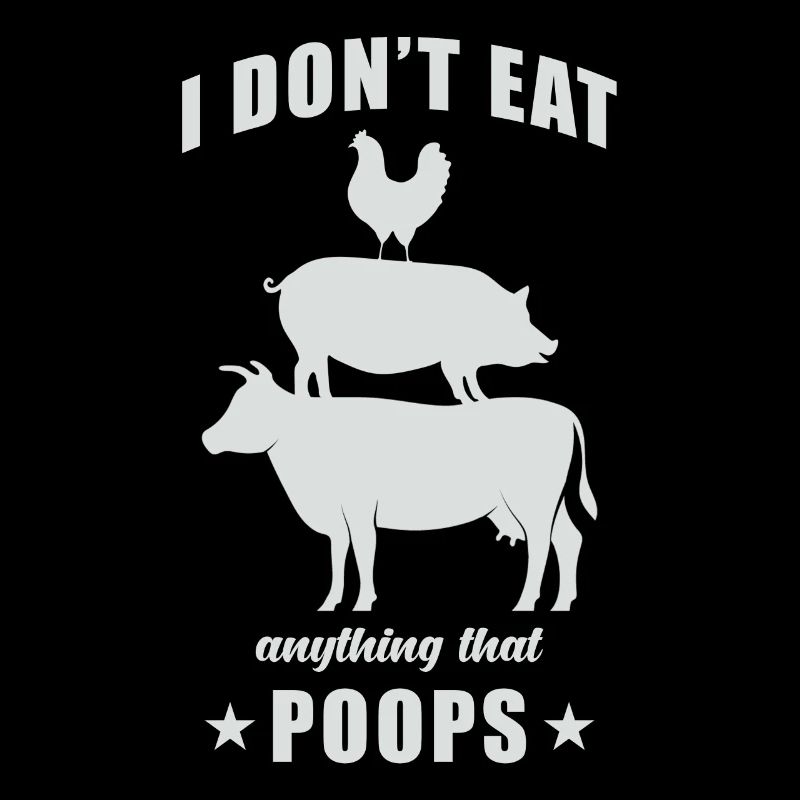 Vegetarier Geschenk