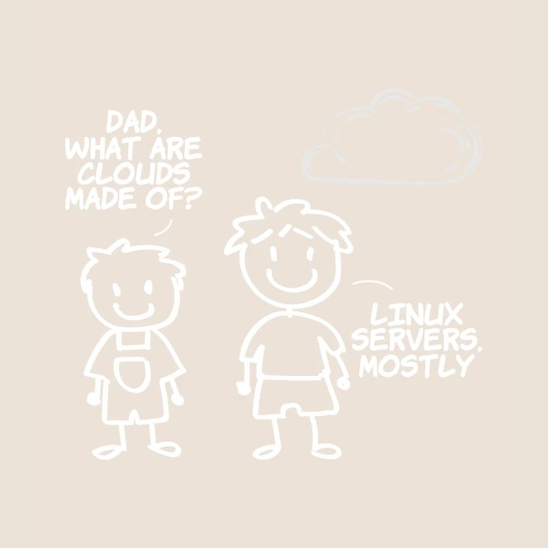 Papa De quoi sont faits les nuages ?