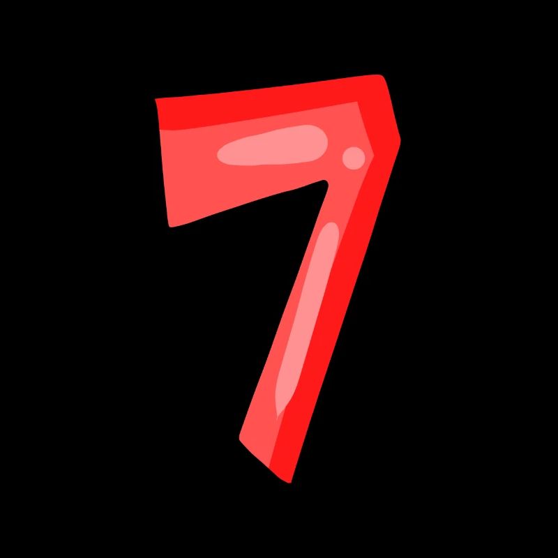 7