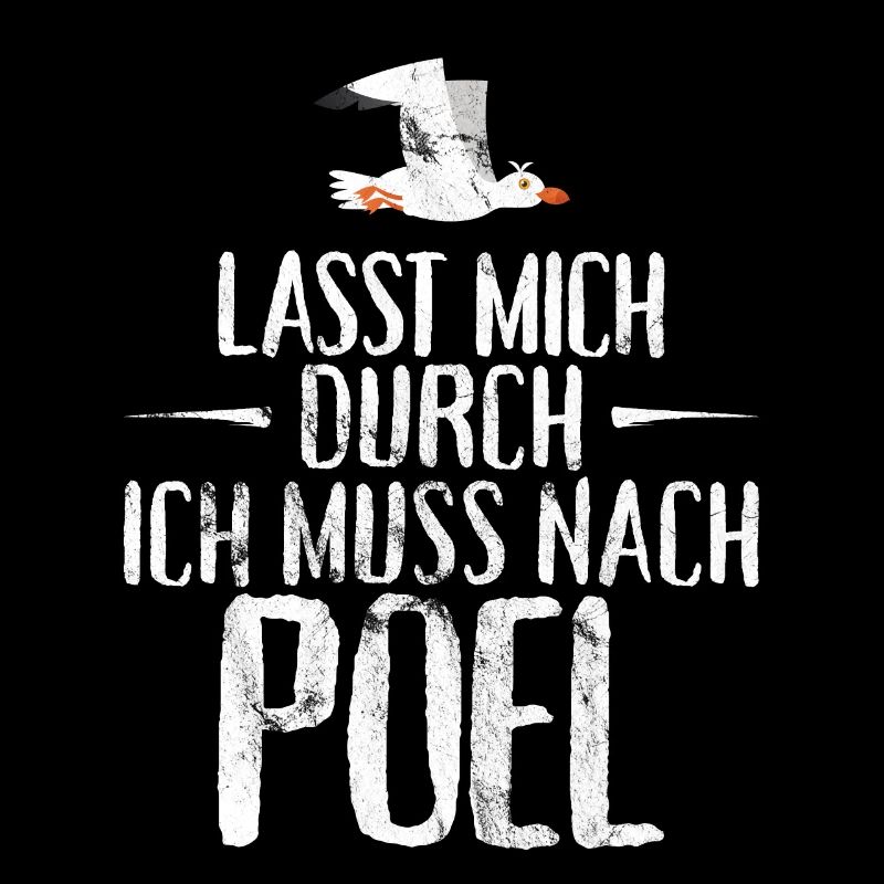 Lasst mich durch ich muss nach Poel Möwe