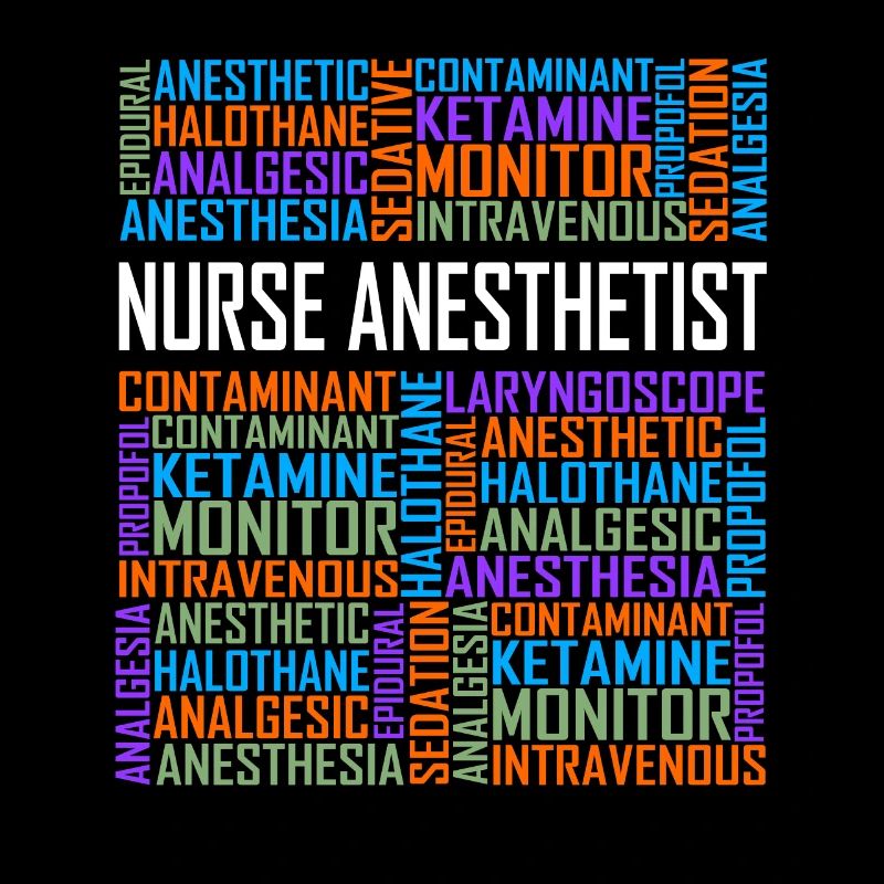 Nurse Anesthetist - Words