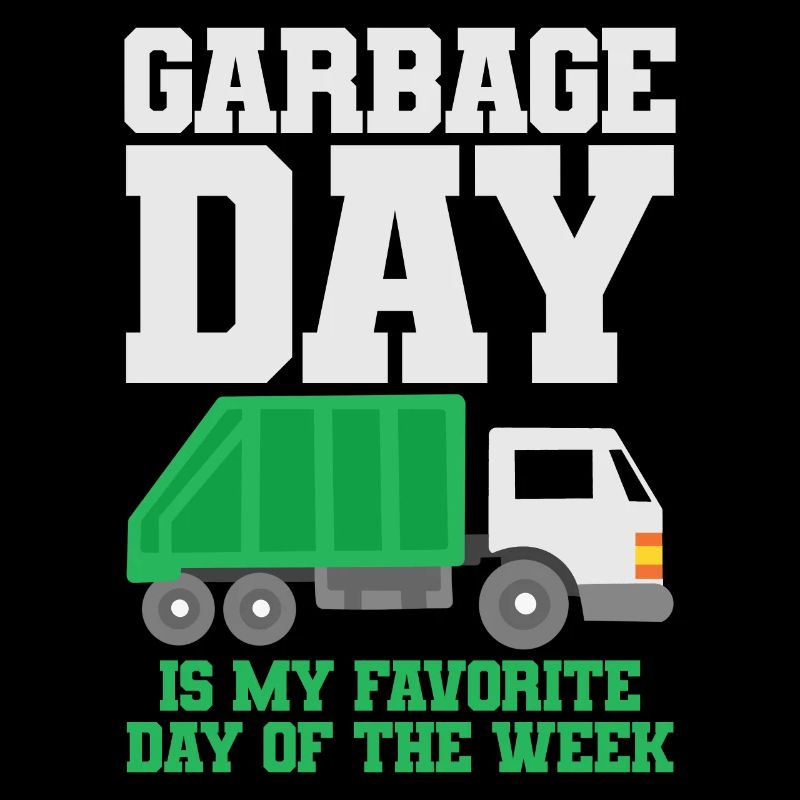 Garbage Truck Garbage Day Garbage Collection