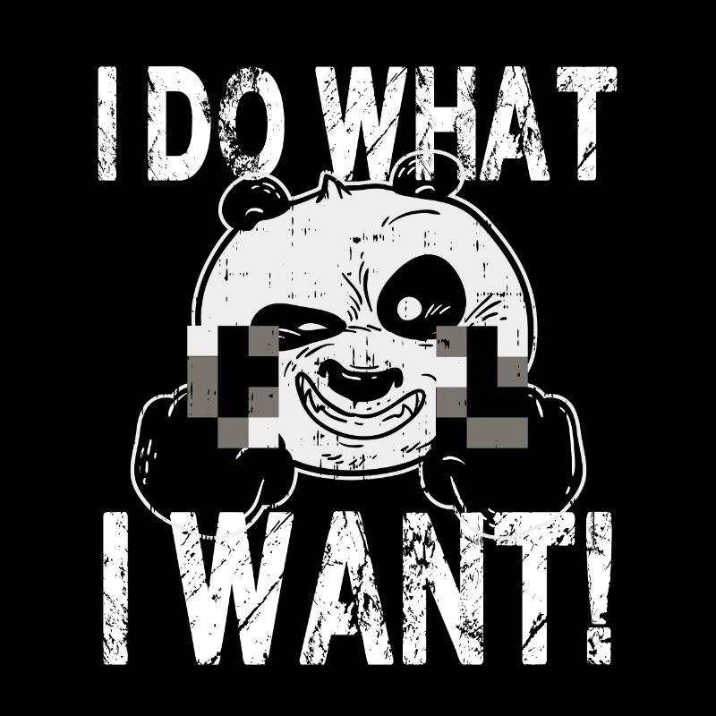 I Do What I Want