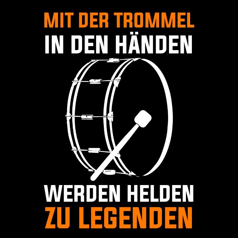 Trommel Trommler Drummer Marschtrommel