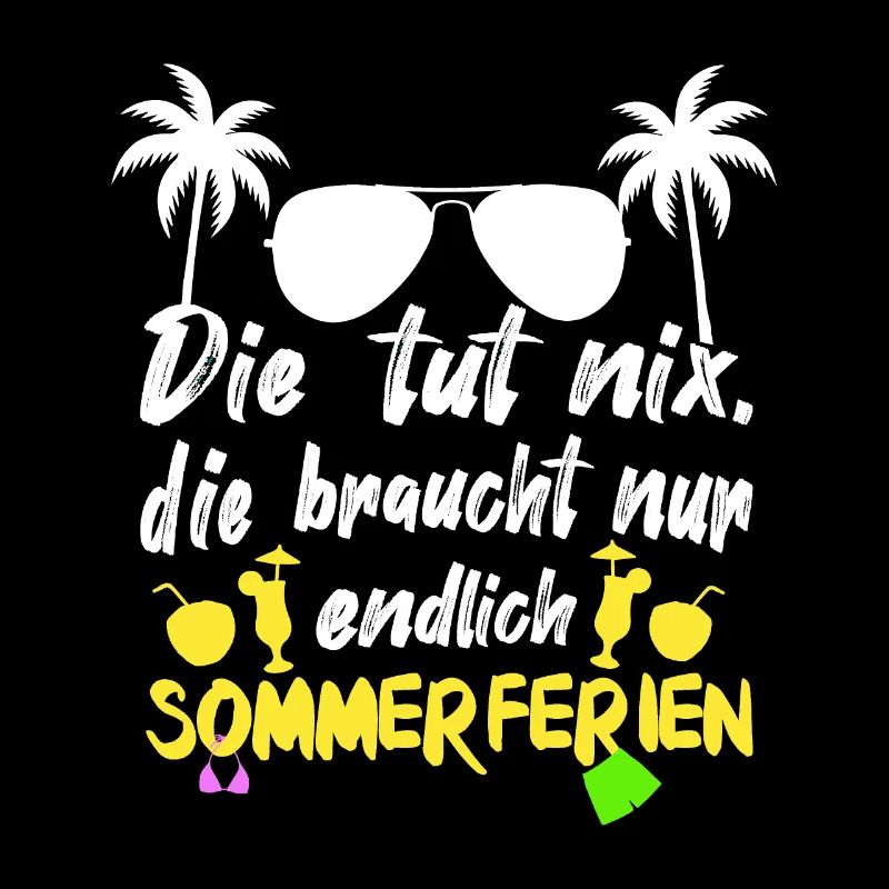 Endlich Sommerferien, Cocktails